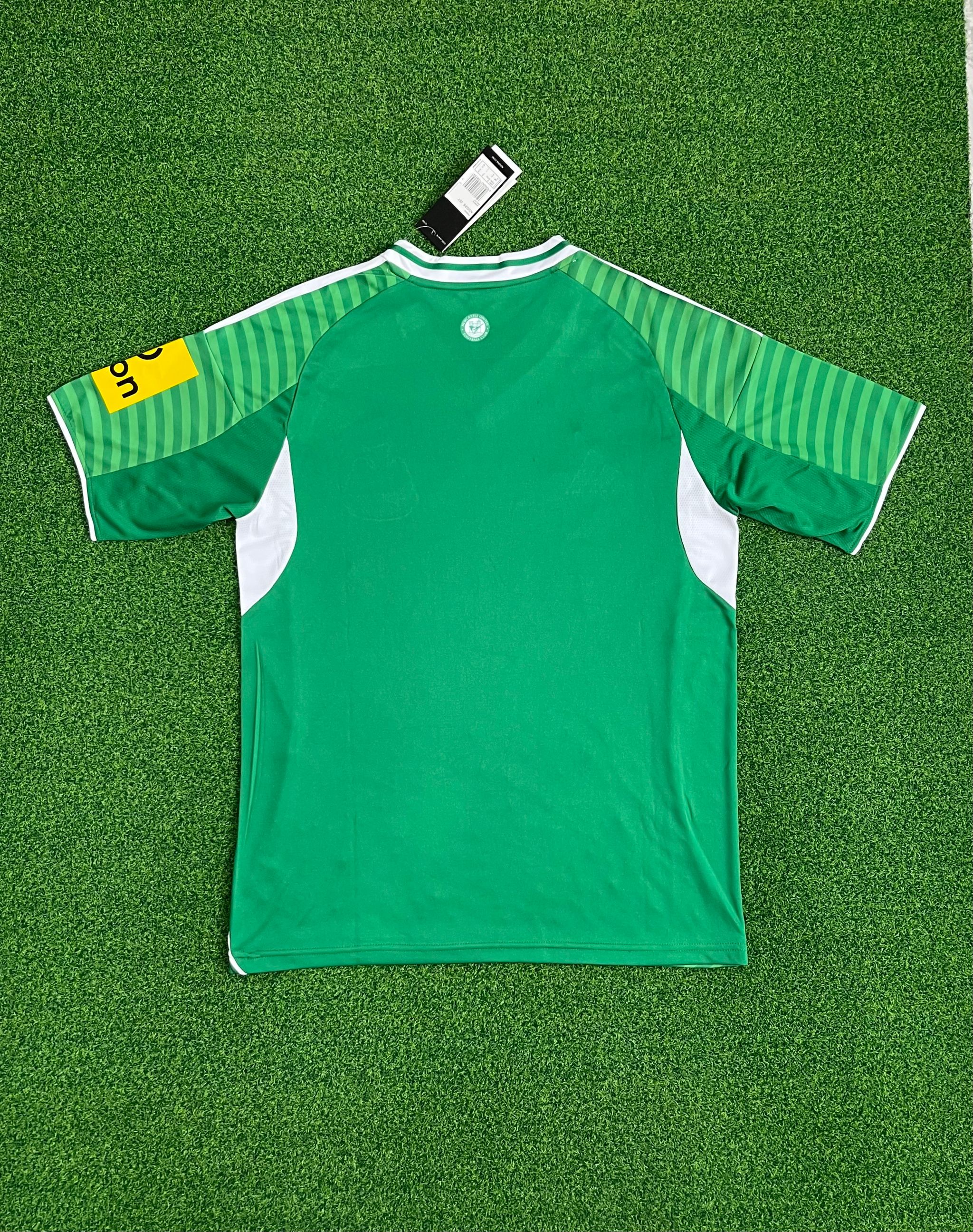 Newcastle United 2025/26 Away Shirt (Green / White)_8