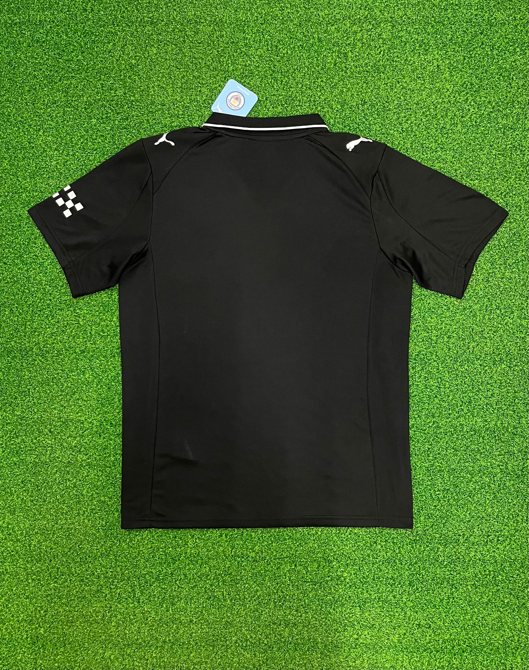 Manchester City 2025/26 Away Shirt (Black / Silver)_9