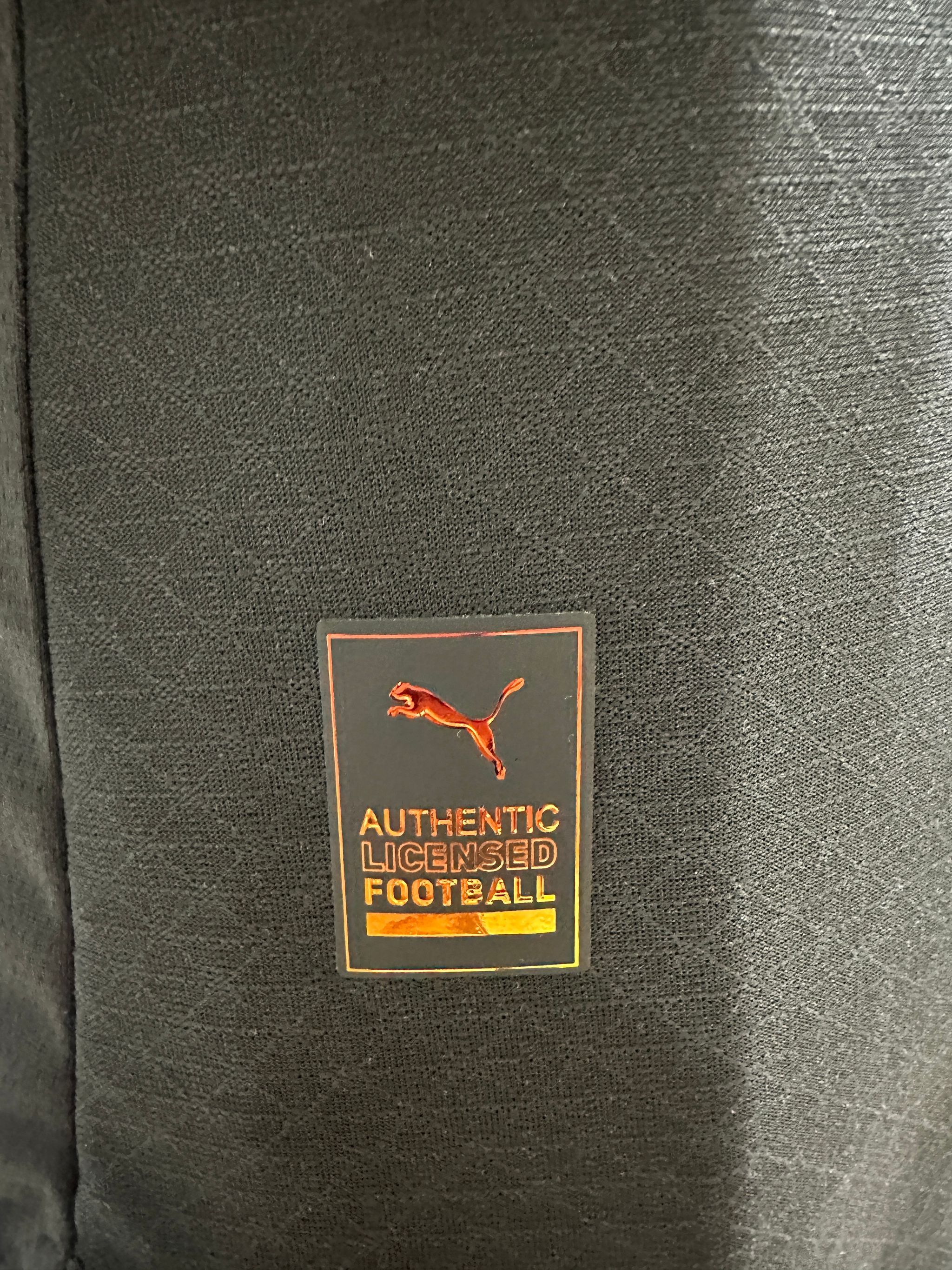 Manchester City 2025/26 Away Shirt (Black / Silver)_6
