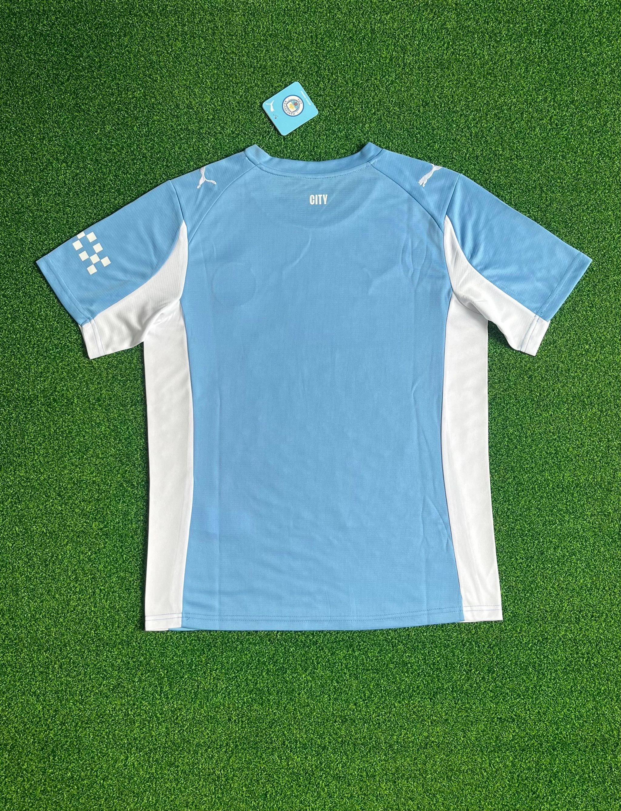 Manchester City 2025/26 Home Shirt (Sky blue / White)_7
