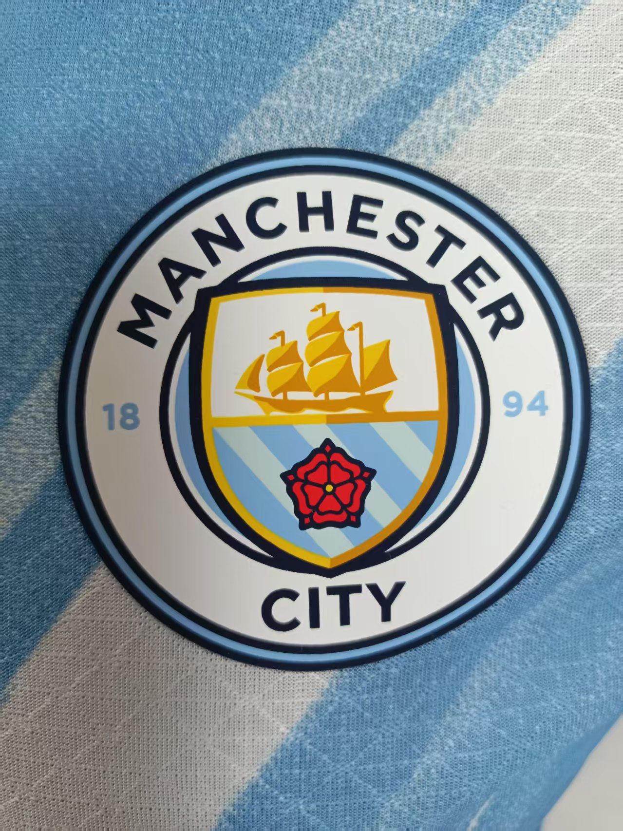 Manchester City 2025/26 Home Shirt (Sky blue / White)_3