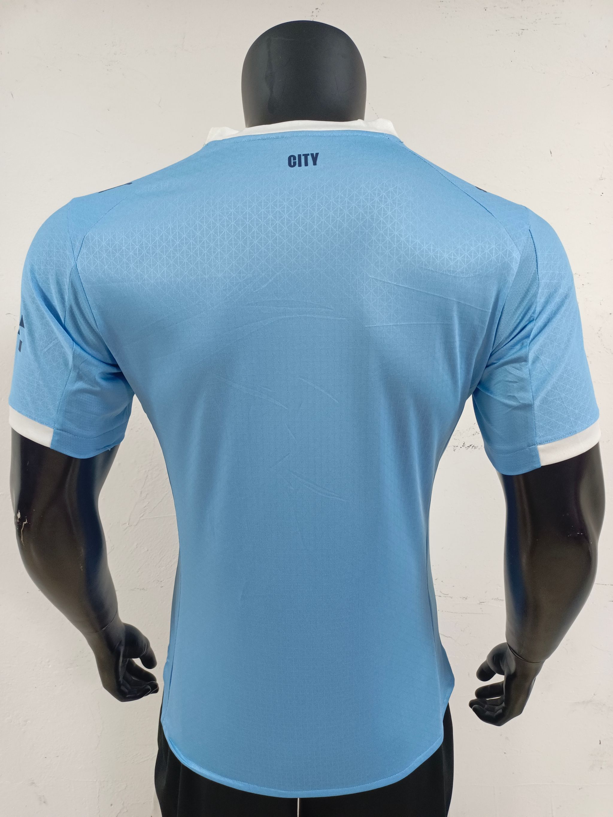 Manchester City 2025/26 Home Shirt (Sky blue / White)_1