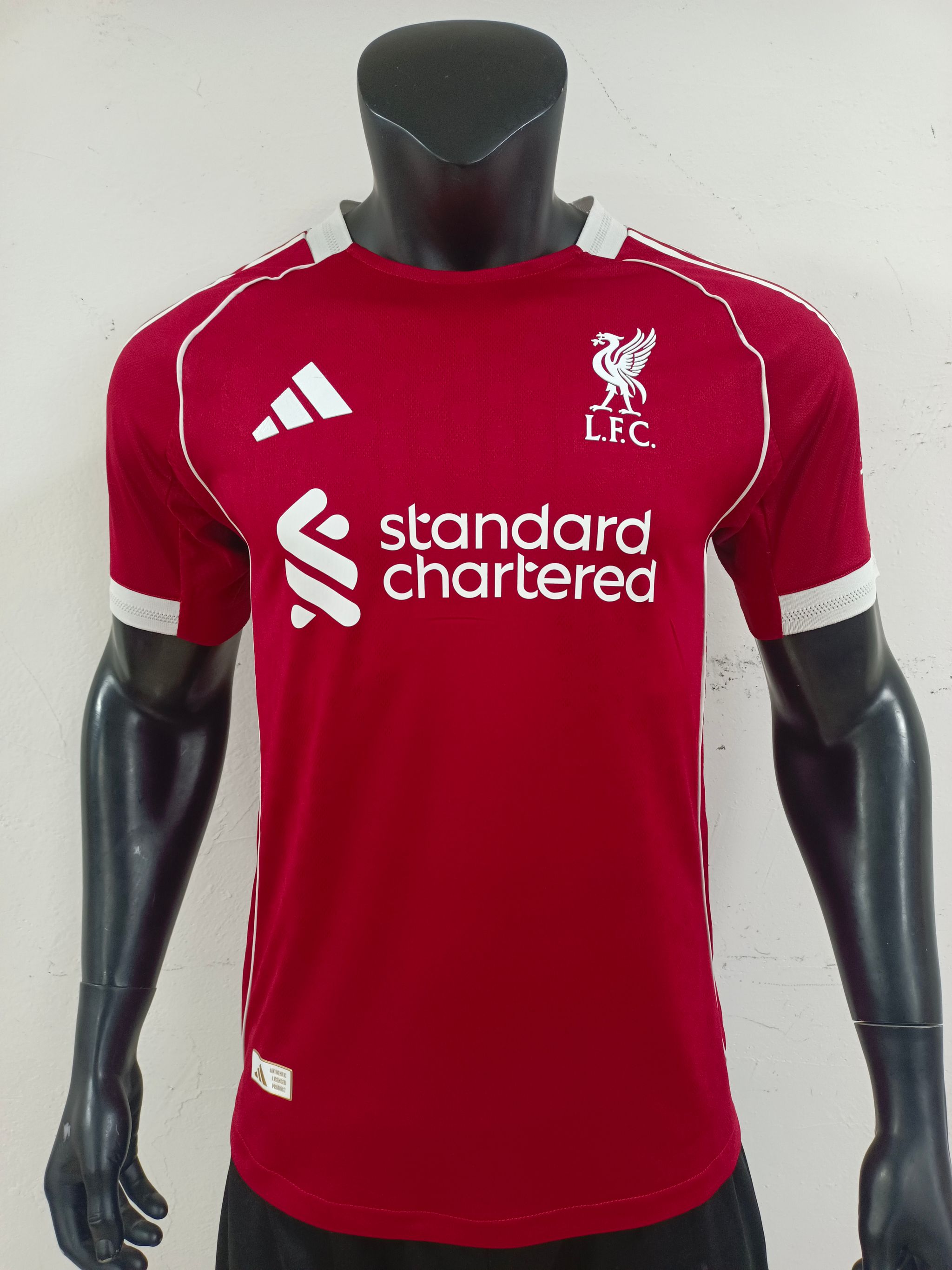 Liverpool 2025/26 Home Shirt (Red)_19