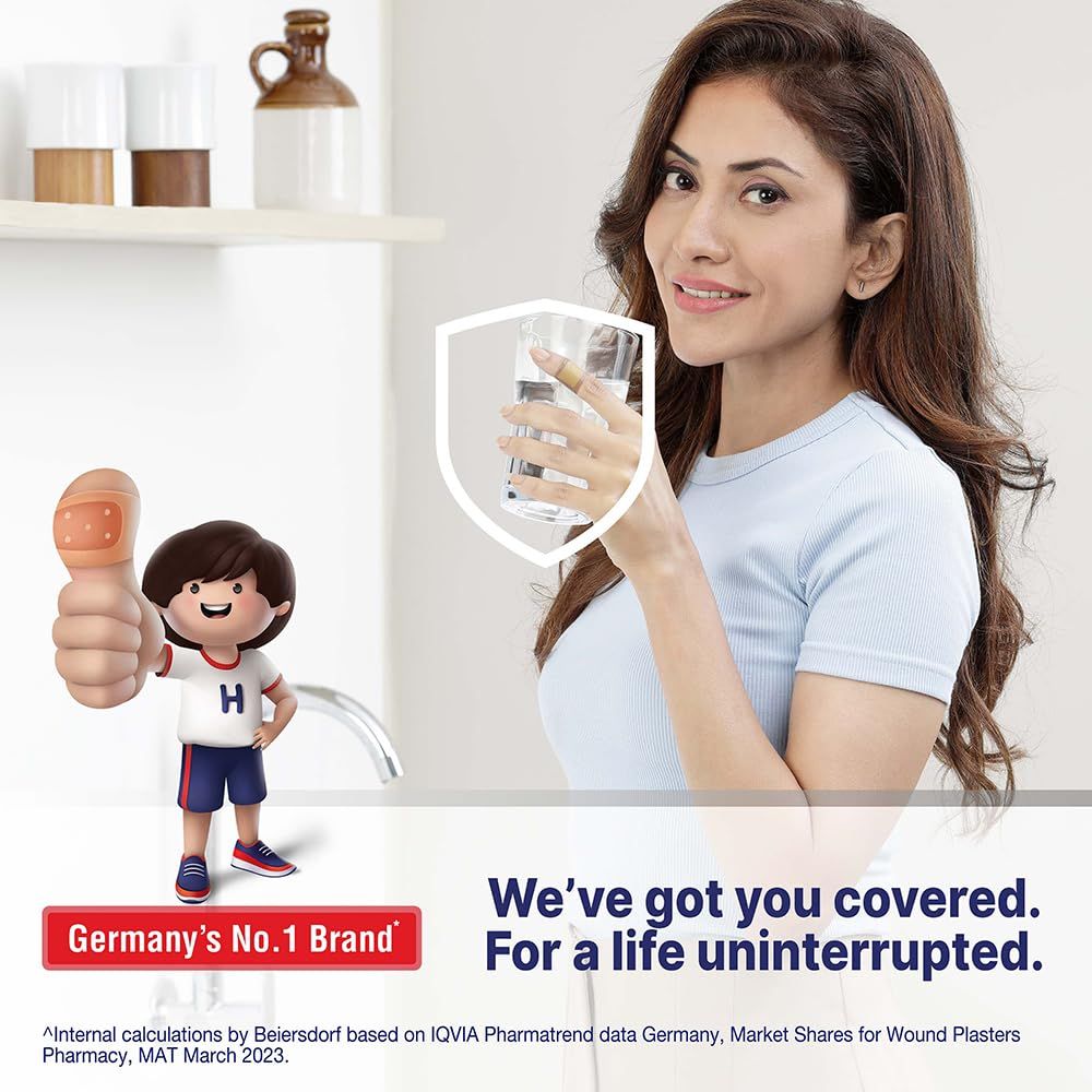 Hansaplast Washproof 100+36 Strips_5