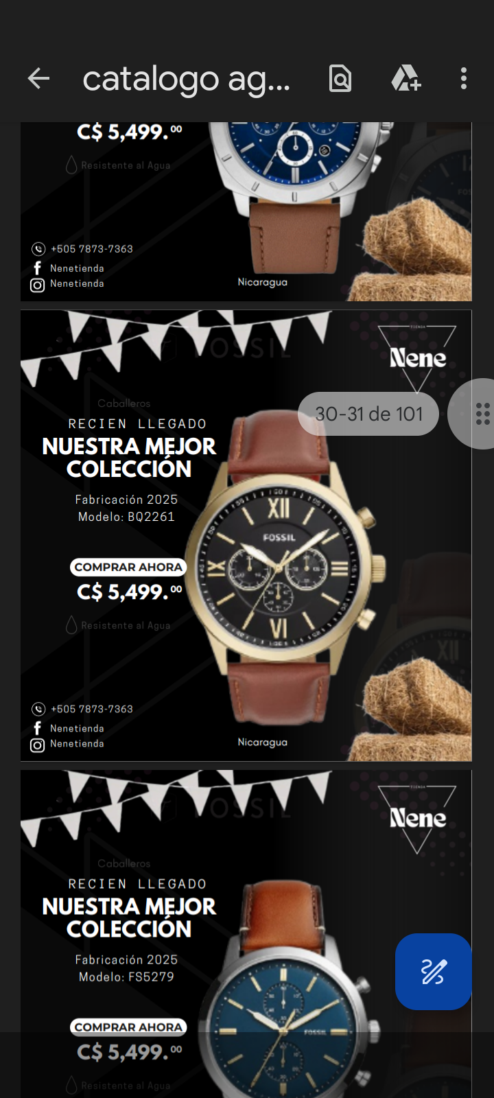 FOSSIL BQ22 61_1