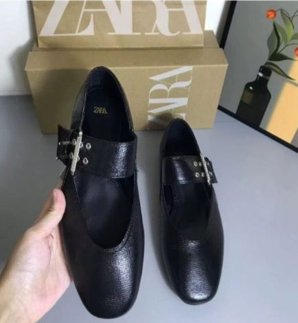 Zara Flat Ballet Shoe_0