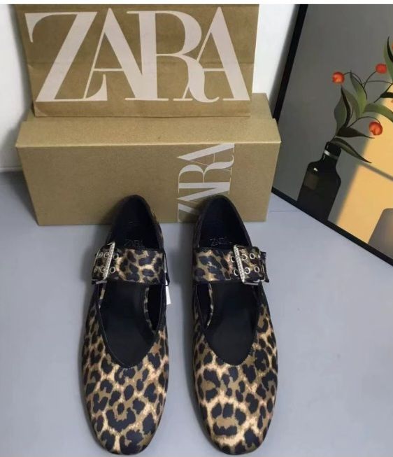 Zara Flat Ballet Shoe_0