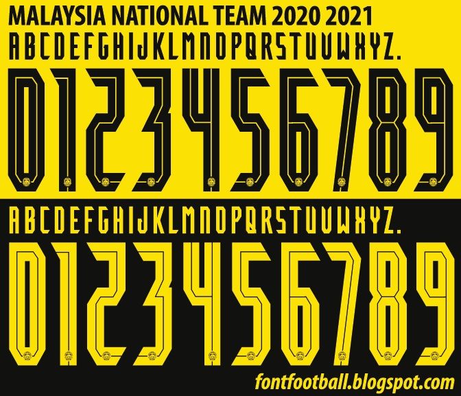 Font Vector Malaysia FA National Team 2020 2021 kit_0