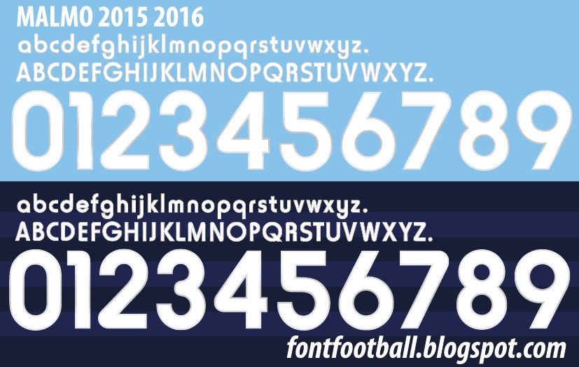 Font Vector Malmo 2015 2016 kit_0