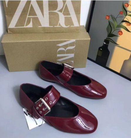 Zara Flat Ballet Shoe_0