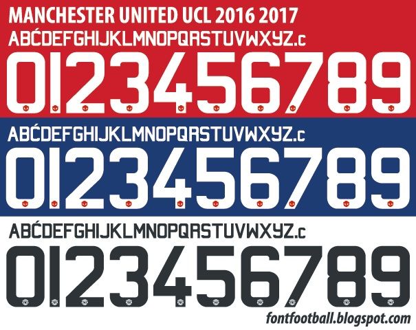 Font Vector Manchester United UCL 2016 2017 kit_0