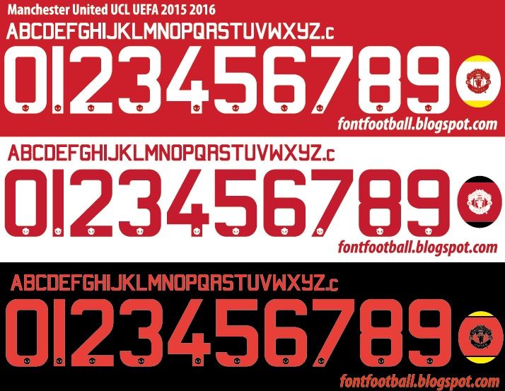 Font Vector Manchester United UCL 2015 2016 kit_0