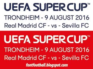 Font Vector Match Detail on Shirt SUPER CUP 2016_0