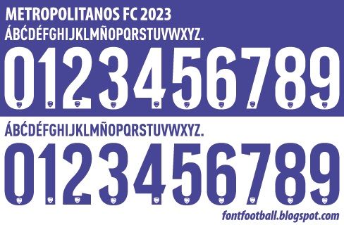 Font Vector Metropolitanos FC 2023 2024 kit_0