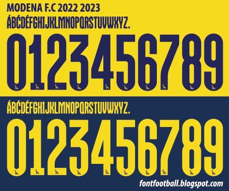Font Vector Modena 2022 2023 kit_0