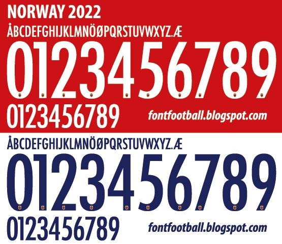 Font Vector Norway 2022 kit_0