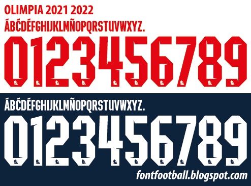 Font Vector Olimpia 2021 2022 kit_0