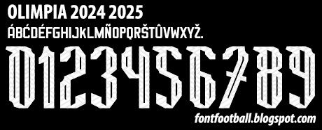 Font Vector Olimpia Club 2024 kit_0