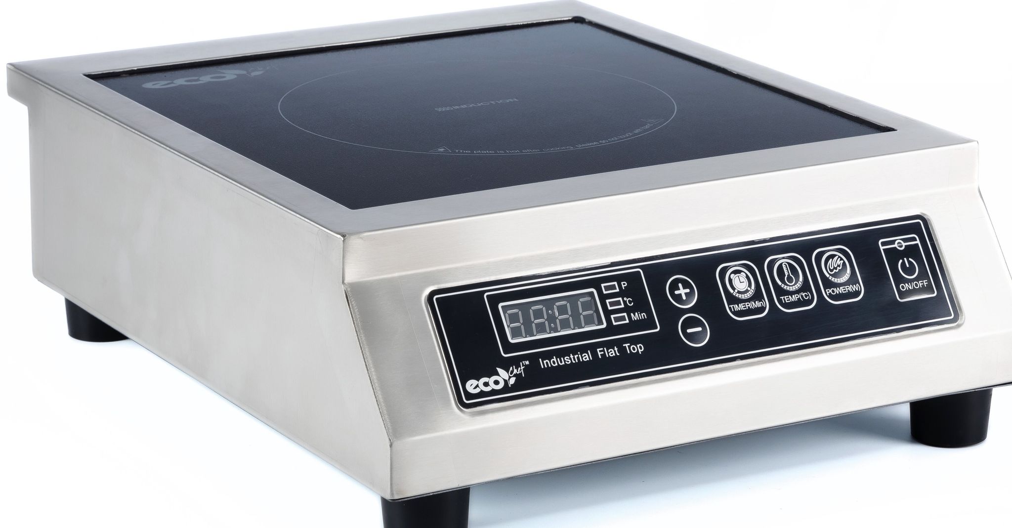 Industrial Flat Top Induction Stove_2