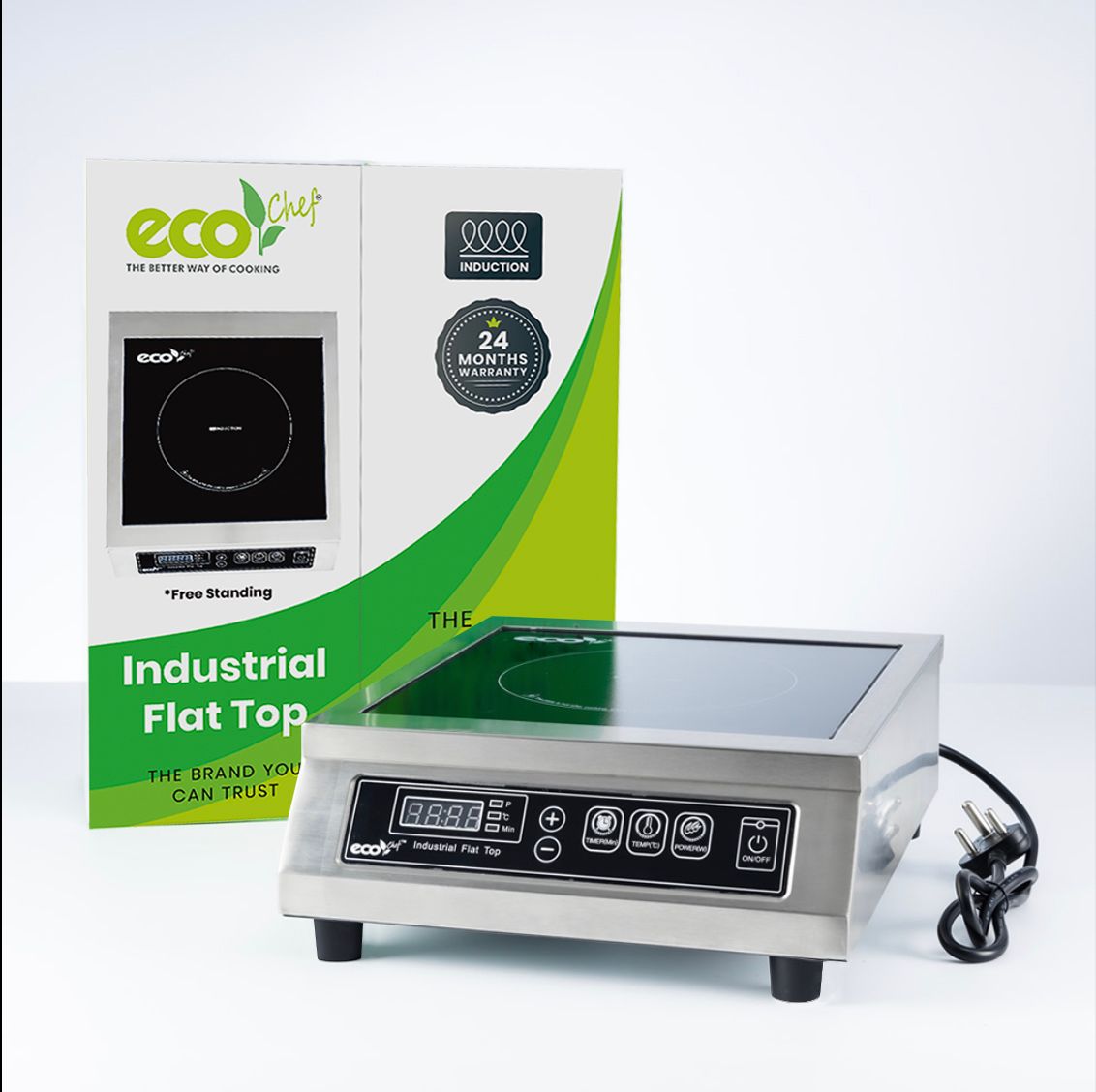 Industrial Flat Top Induction Stove_0