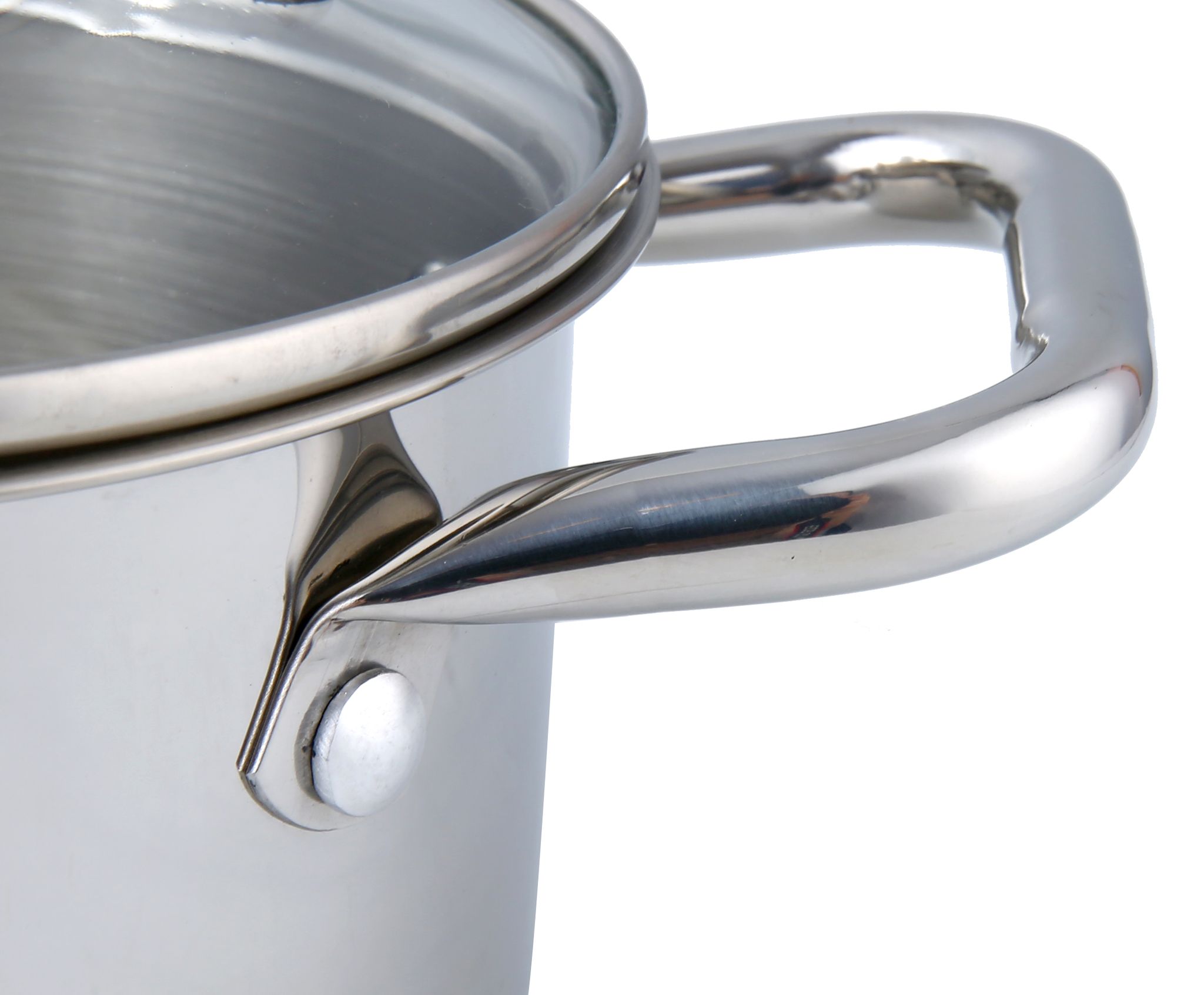 4 Pce Stainless Steel Cookware Set_3
