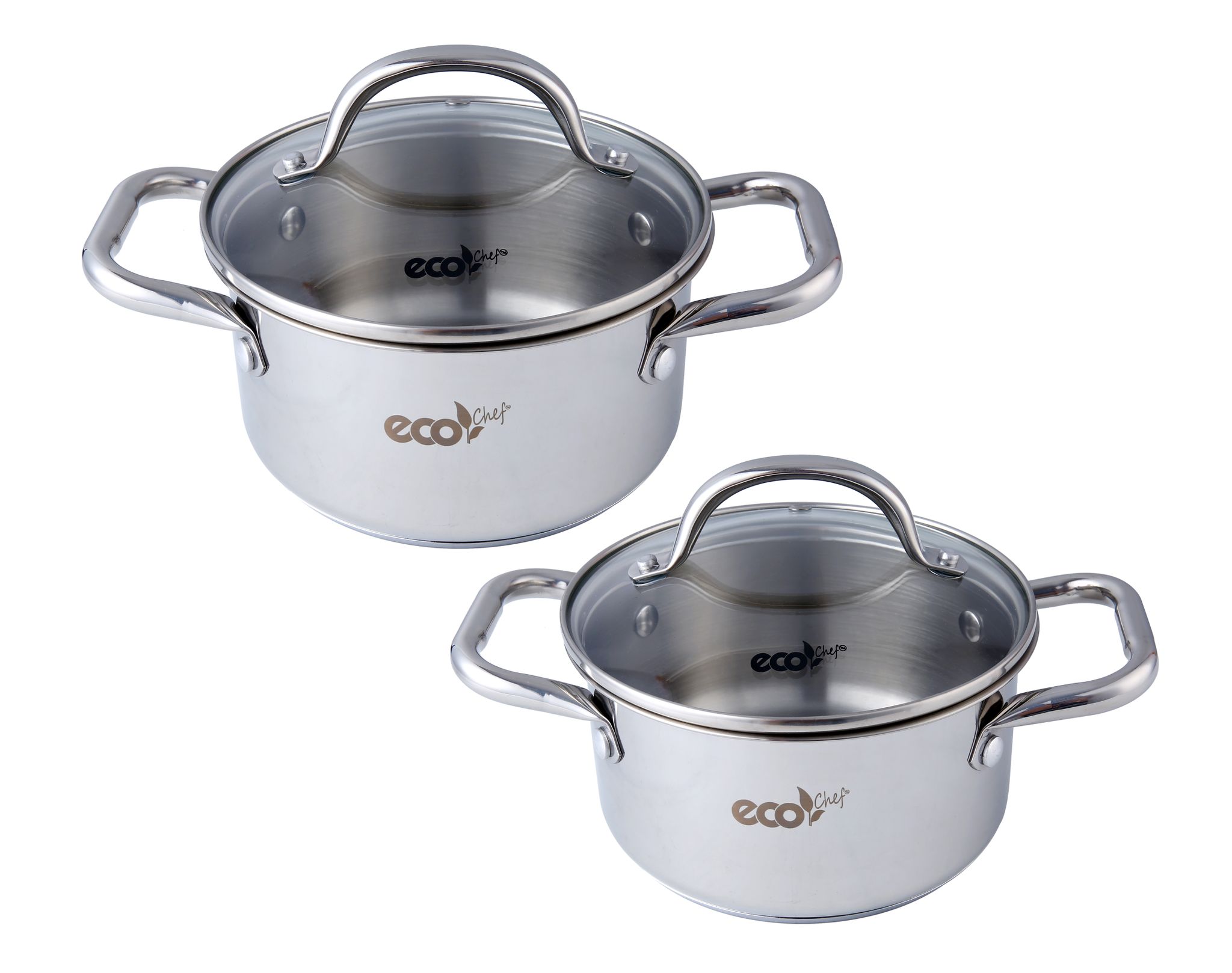 4 Pce Stainless Steel Cookware Set_1
