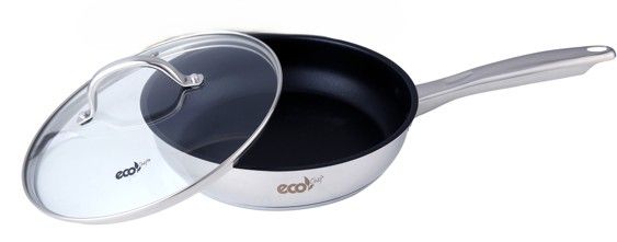 Non-Stick Stainless Steel Frying Pan_2