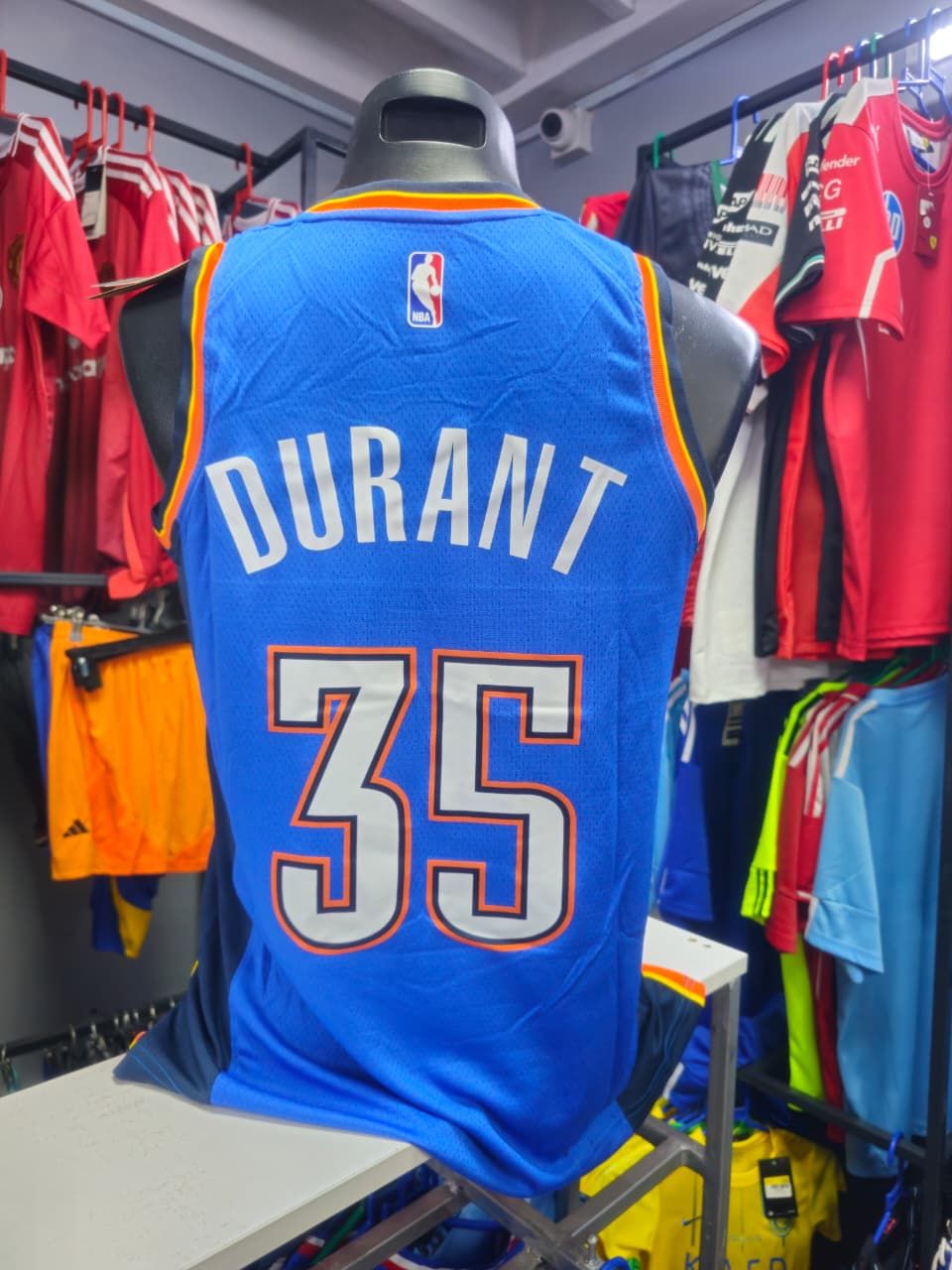 Kevin Durant Oklahoma City Thunder_1