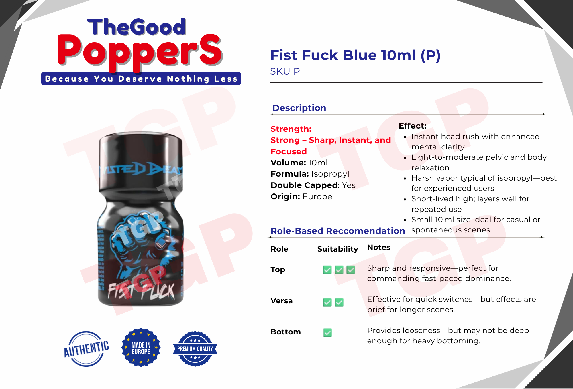 Fist Fuck Blue 10ml (P)_0