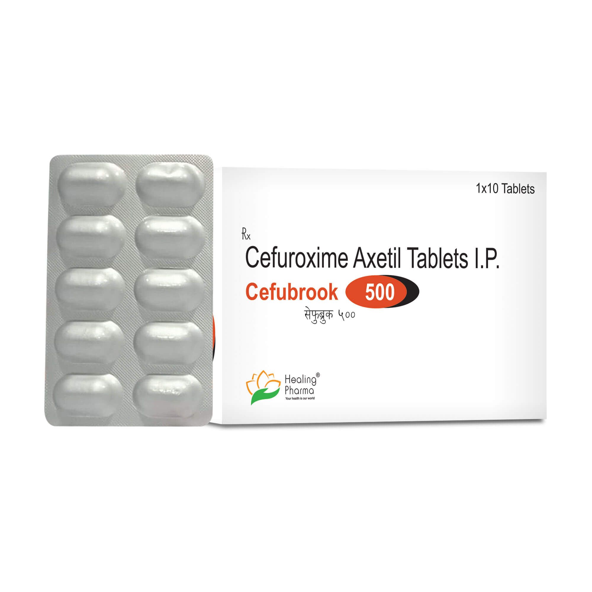 Cefuroxime Axetil 500mg Tablets_0