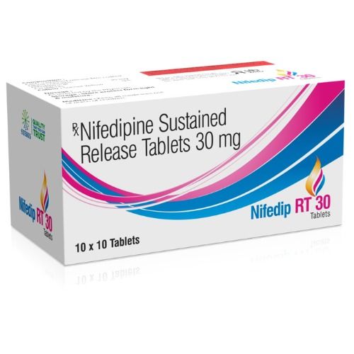 Nifedipine Sustained Release 30mg Tablets_0