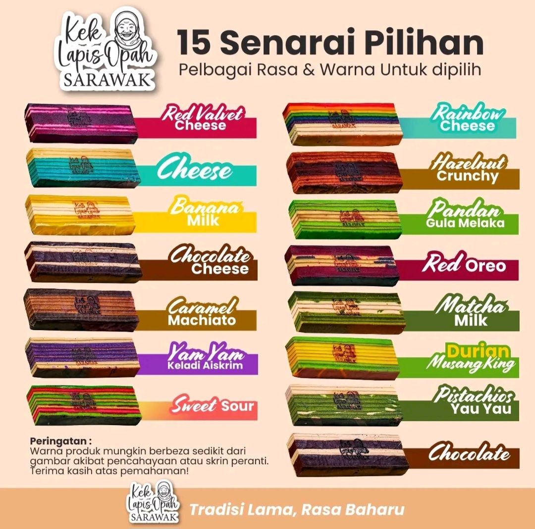 Kek Lapis Opah Sarawak_0