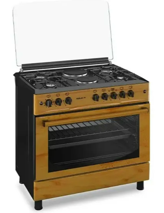 MAXI 60x90 Cooker (4+2) Wood  _0