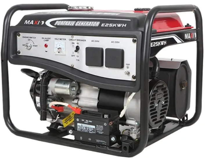 MAXI Generator 3.1KVA | 2.5 KW_0