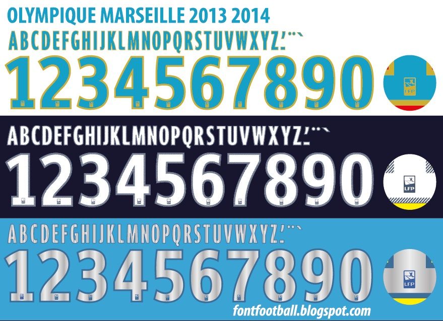 Font Vector Olympique Marseille 2013 2014 kit_0