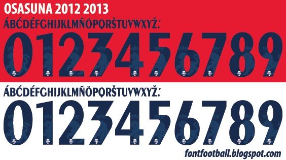 Font Vector Osasuna 2012 2013 kit_0