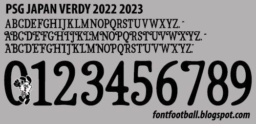 Font Vector PSG Japan Verdy 2022 2023 kit_0