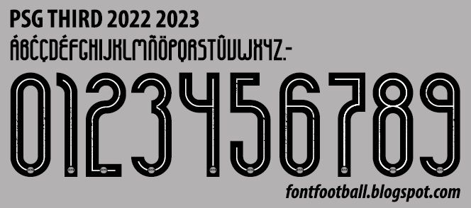 Font Vector PSG Third 2022 2023 kit_0