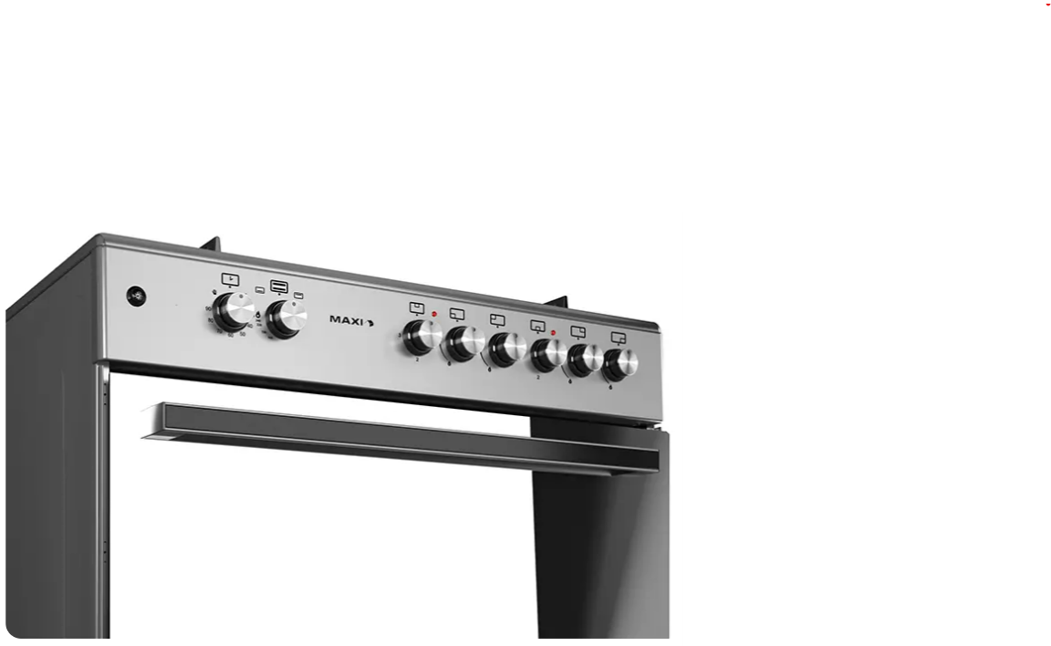 MAXI Style Cooker (4+2) Inox  _2