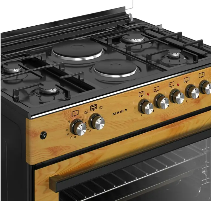 MAXI Style Cooker (4+2) Wood  _2