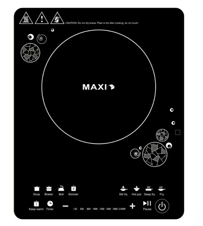 MAXI Induction Cooker 2057-RTS  _0