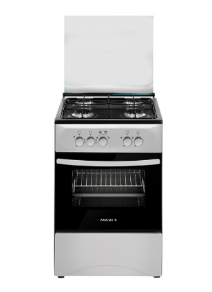 MAXI 4-Burner Cooker Glass Inox  _0