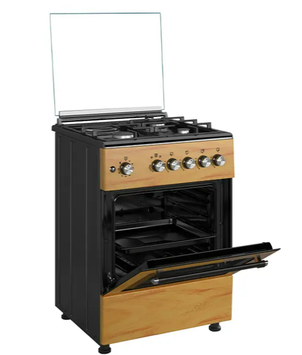 MAXI 60x60 Cooker Glass Wood  _1