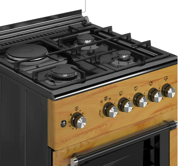 MAXI 60x60 Cooker Glass Wood  _2