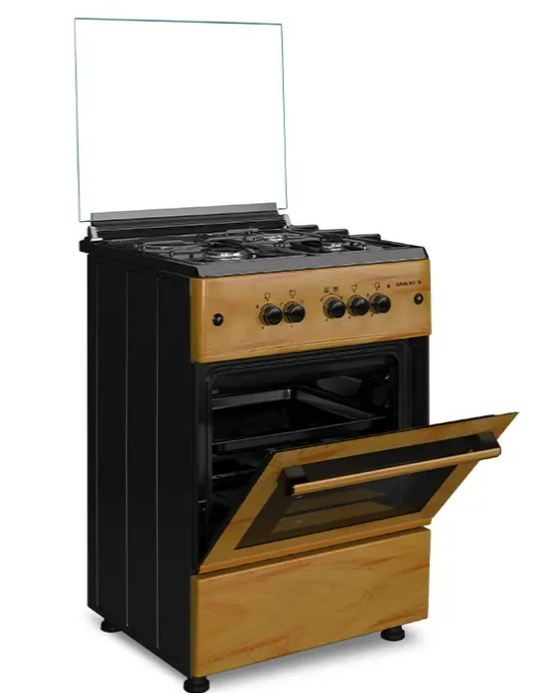 MAXI 60x60 Cooker (3+1) Wood  _1