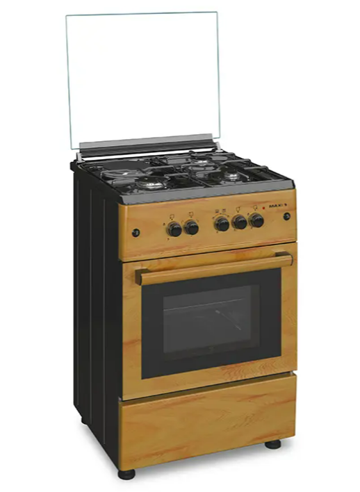 MAXI 60x60 Cooker (3+1) Wood  _0