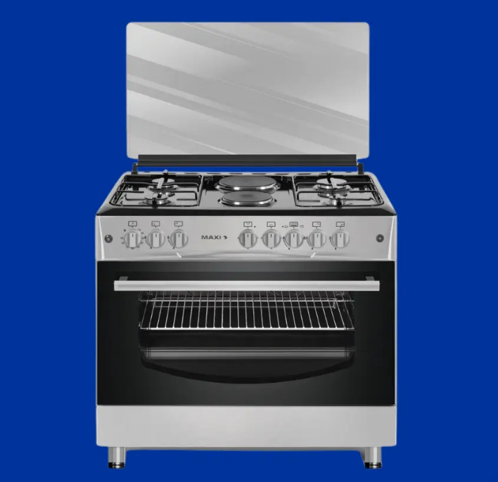 MAXI 60x90 Cooker (4+2) Black Gray  _0
