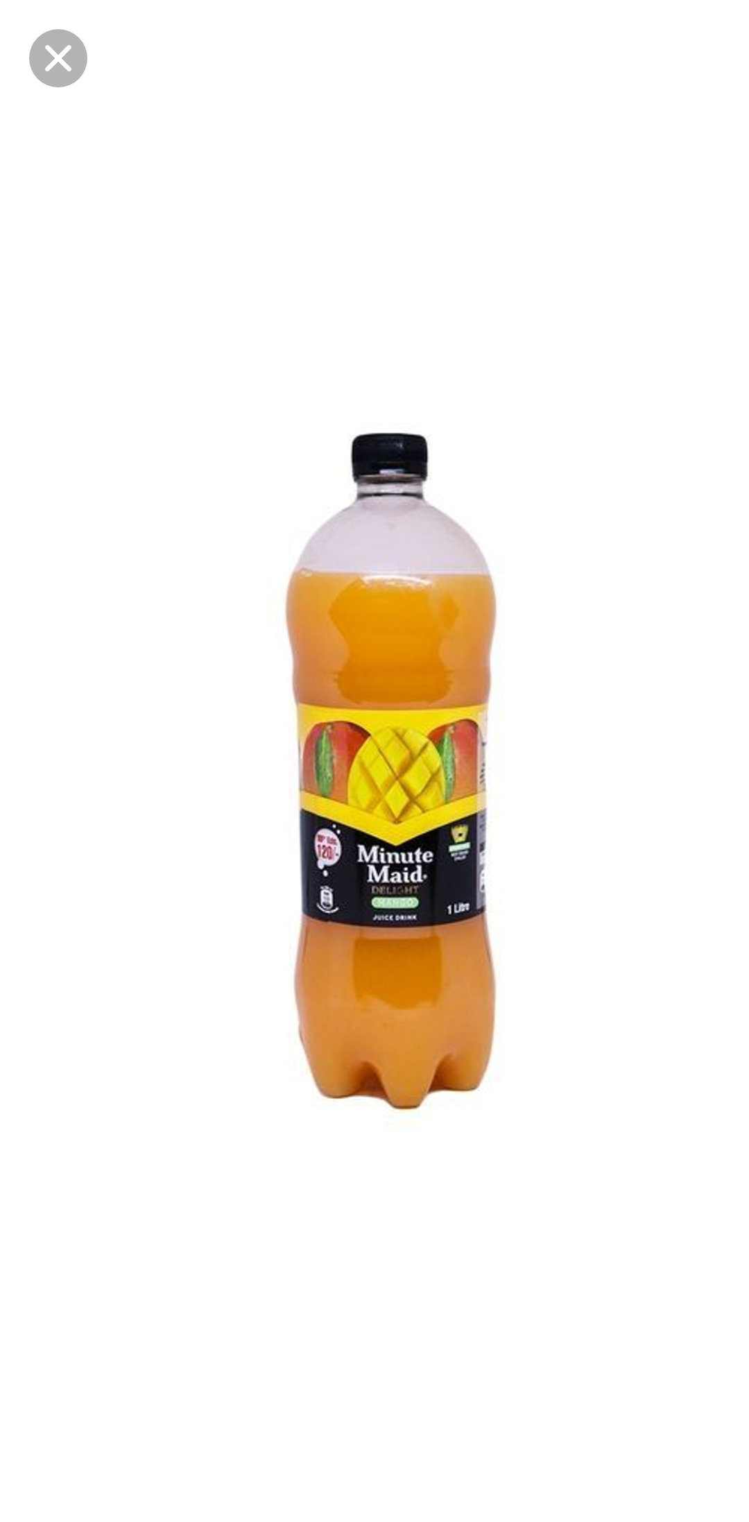 Minute Maid Mango 1l_0