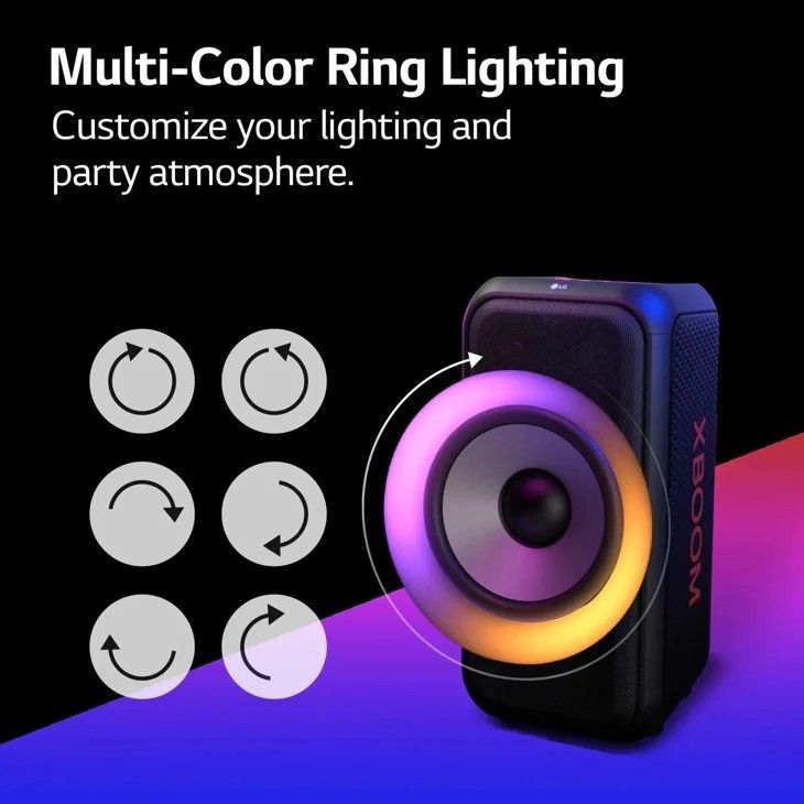LG AUD 5XLS - Dual Sound XL_3