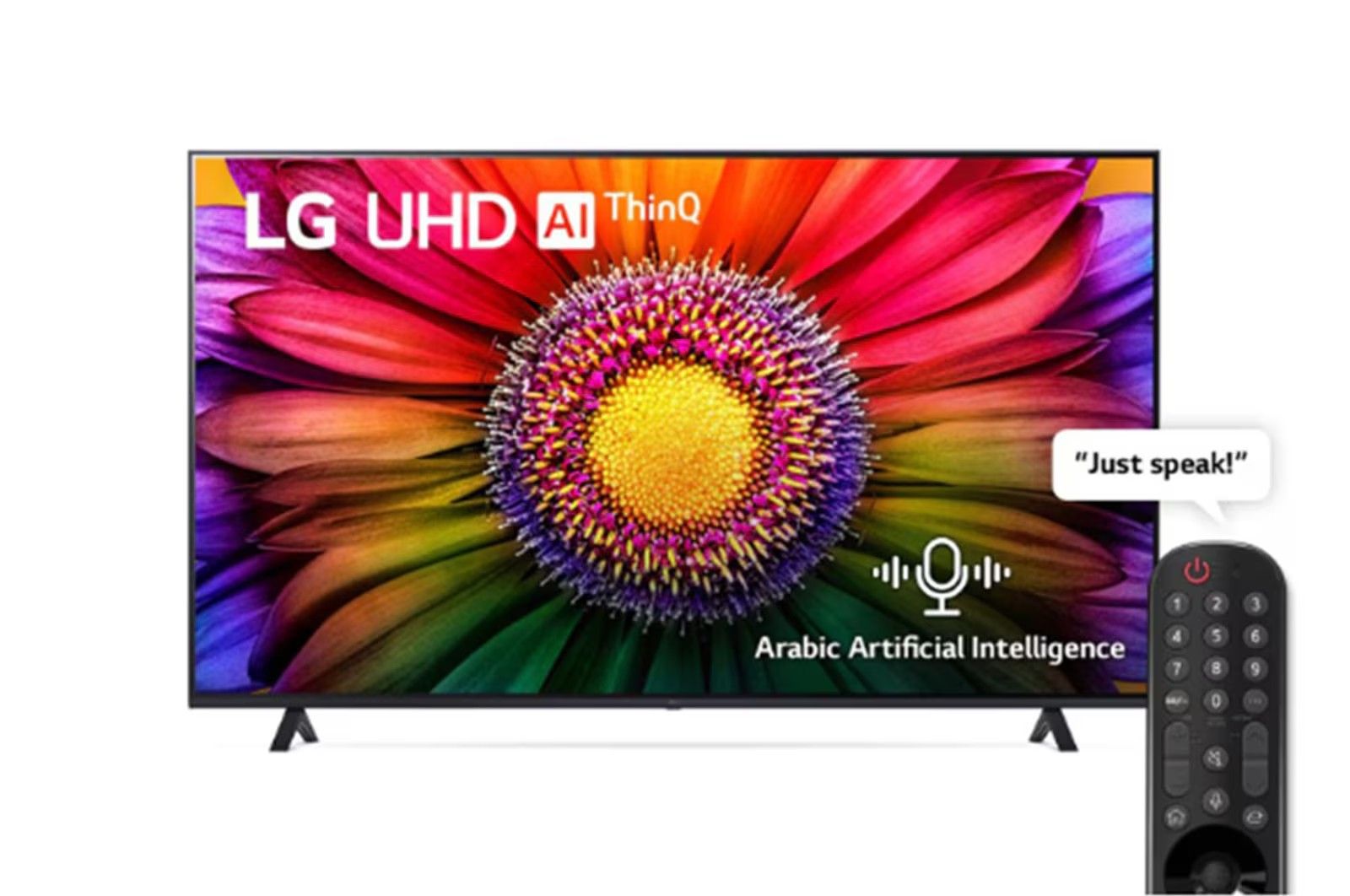 LG TV 75UR8000 - 75" 4K UHD Smart_0
